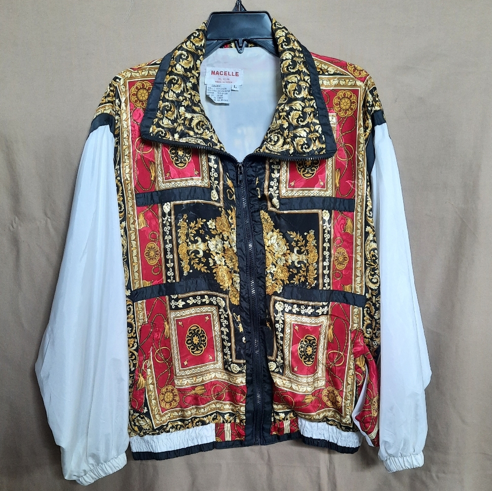 Vintage EUC Nacelle Windbreaker Jacket sz L